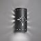 Luxury Lighting Asavva 17in. High Starburst Ceramic Outdoor Wall Light, Antique Pewter Finish 412-36 APew u/d -7-17 - alternate 1